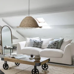 Coussin "Linah", coton*ATMOSPHERA Clearance