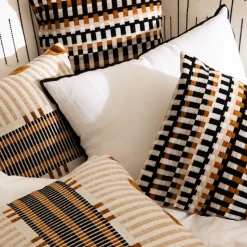Coussin "Linah", coton*ATMOSPHERA Hot