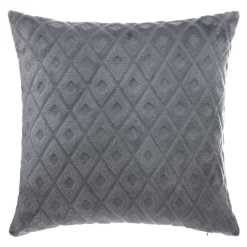 Coussin losanges, flanelle*ATMOSPHERA Best