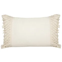 Coussin macramé*ATMOSPHERA Clearance