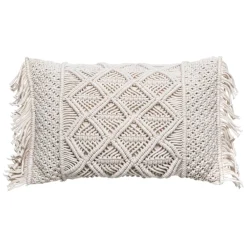 Coussin "Macramé"*ATMOSPHERA Sale