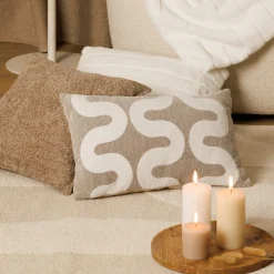 Coussin "Manoir", fausse fourrure*ATMOSPHERA Online