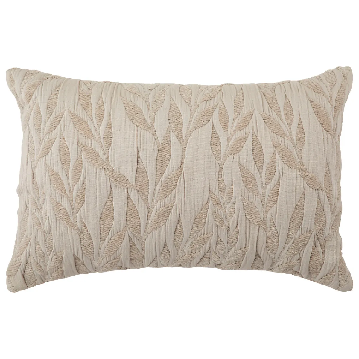 Coussin motif jacquard "Lehto"*ATMOSPHERA Outlet