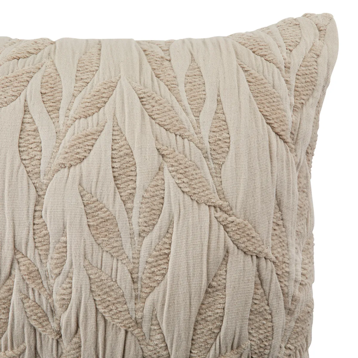 Coussin motif jacquard "Lehto"*ATMOSPHERA Outlet