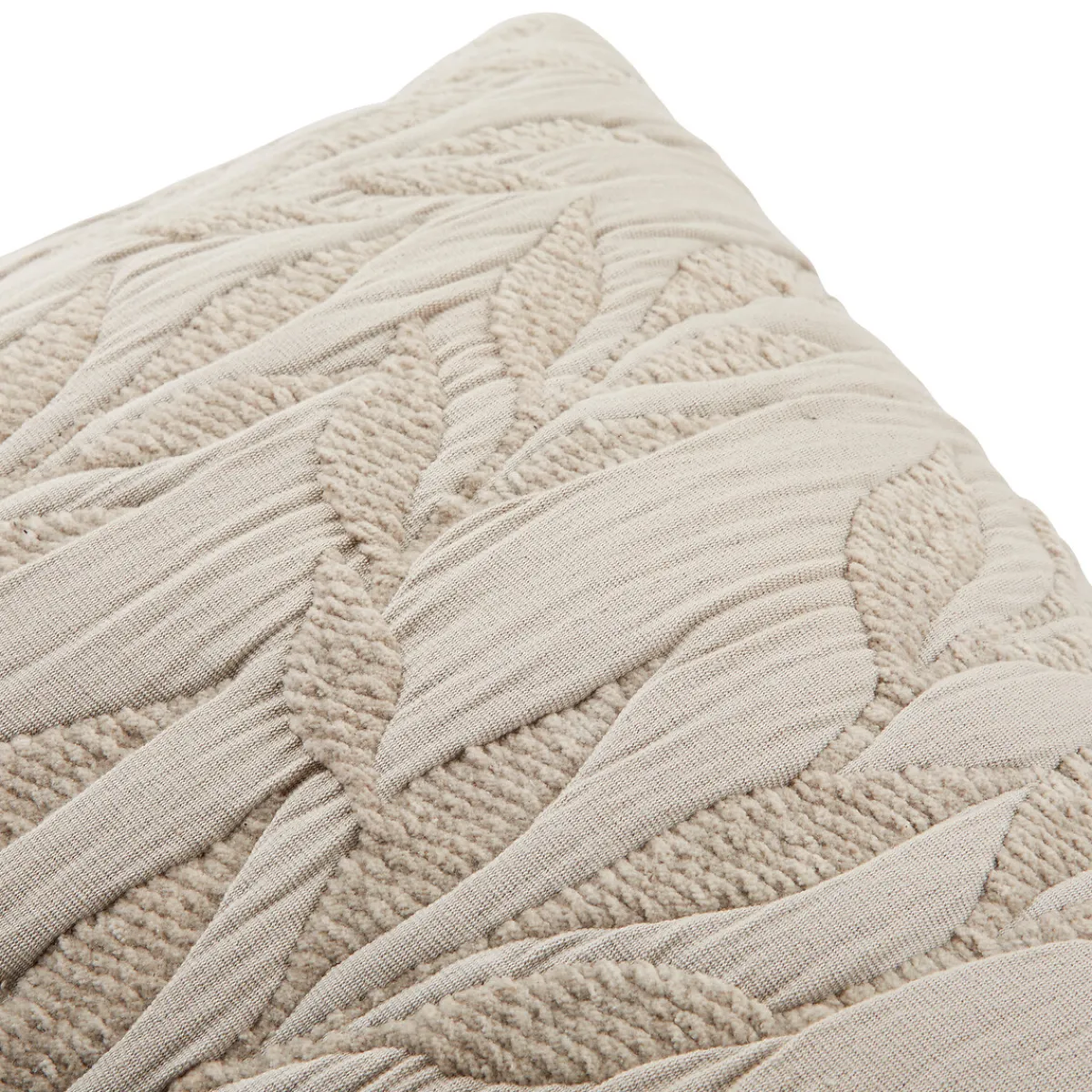 Coussin motif jacquard "Lehto"*ATMOSPHERA Outlet