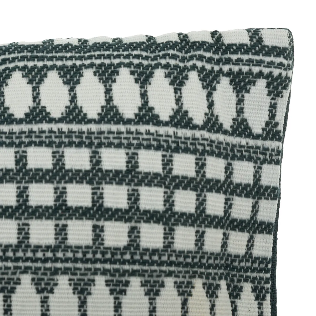 Coussin motifs jacquard "Micah"*ATMOSPHERA Online