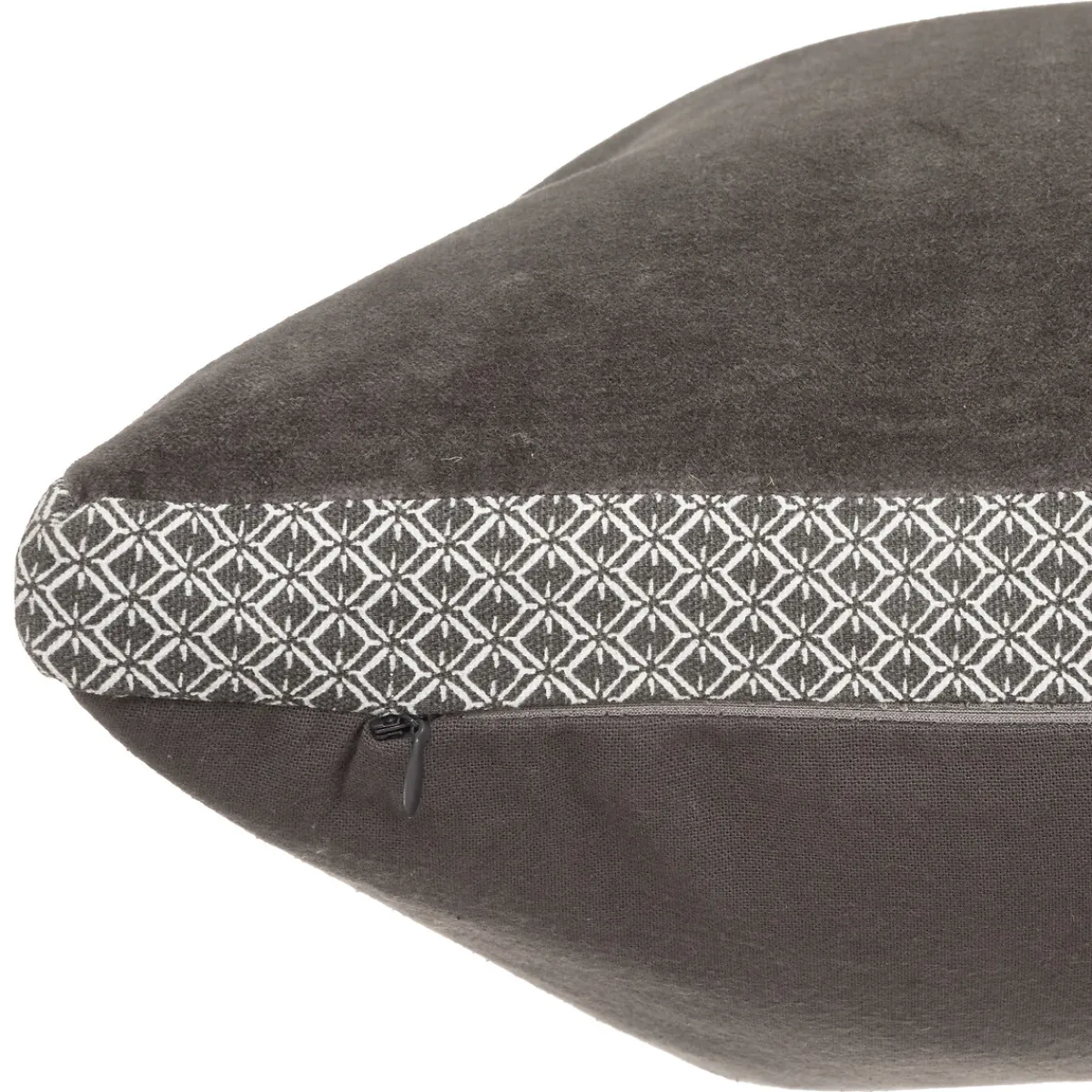 Coussin "Otto", velours*ATMOSPHERA Online