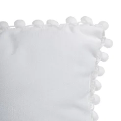 Coussin pompons*ATMOSPHERA New