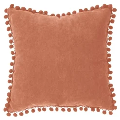 Coussin pompons*ATMOSPHERA Discount