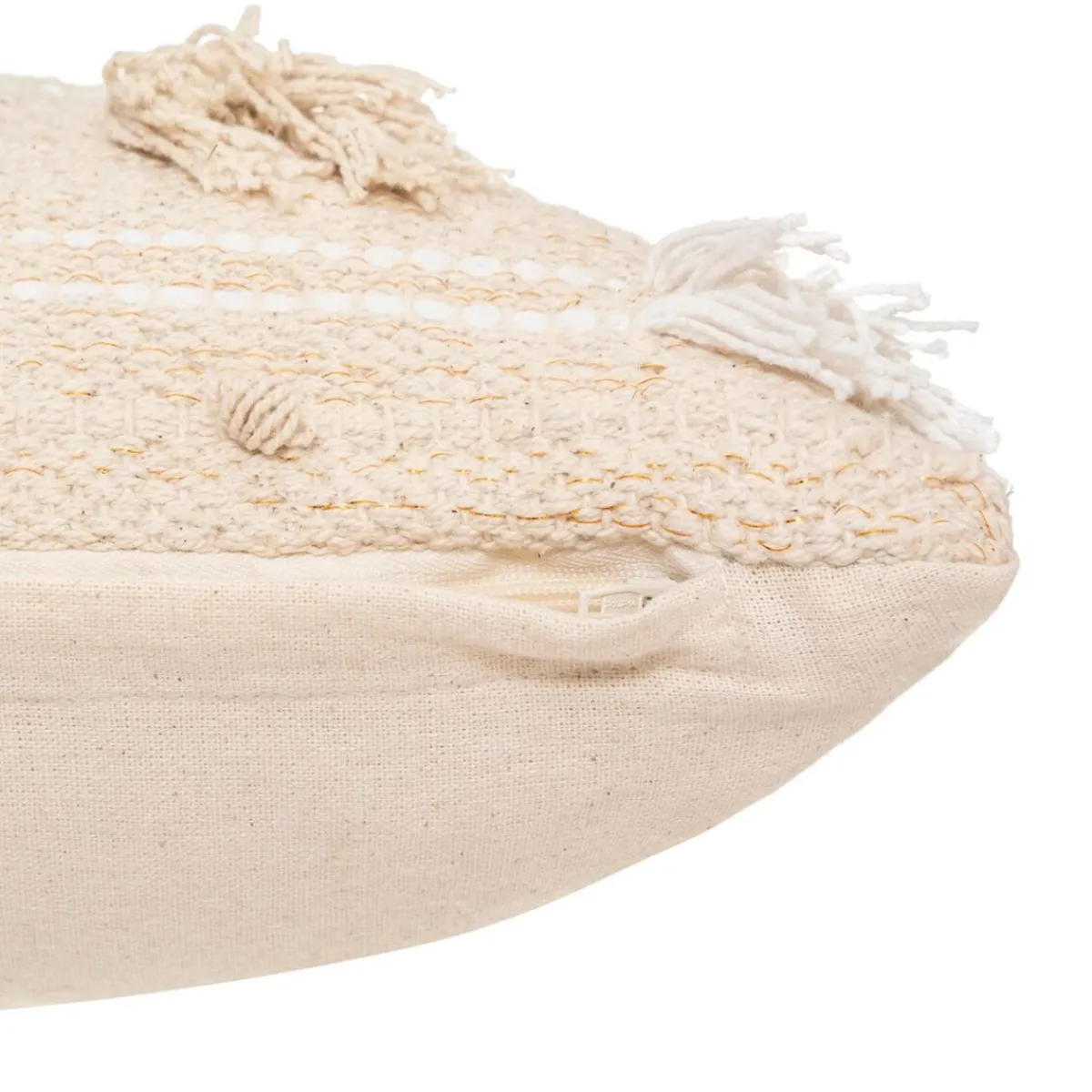 Coussin "Sable cuivré"*ATMOSPHERA Clearance