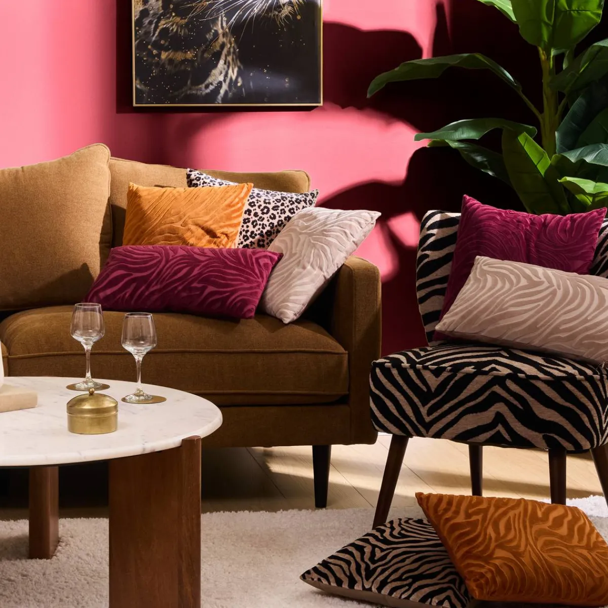 Coussin "Tigris"*ATMOSPHERA