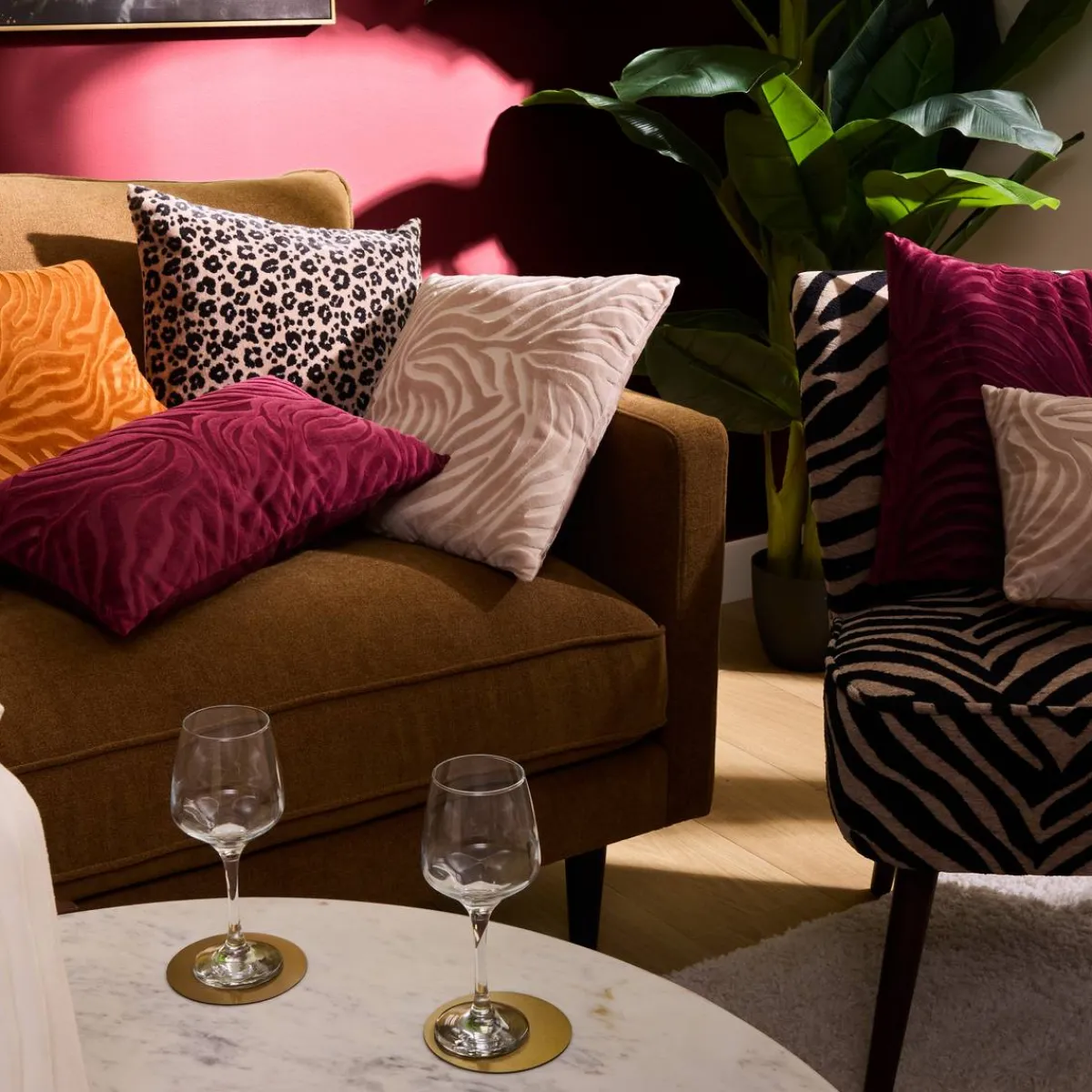 Coussin "Tigris"*ATMOSPHERA