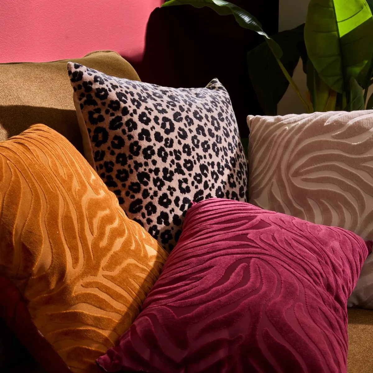 Coussin "Tigris"*ATMOSPHERA