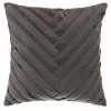 Coussin "Tressé", velours*ATMOSPHERA Hot