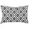 Coussin "Twisted Lime"*ATMOSPHERA Hot