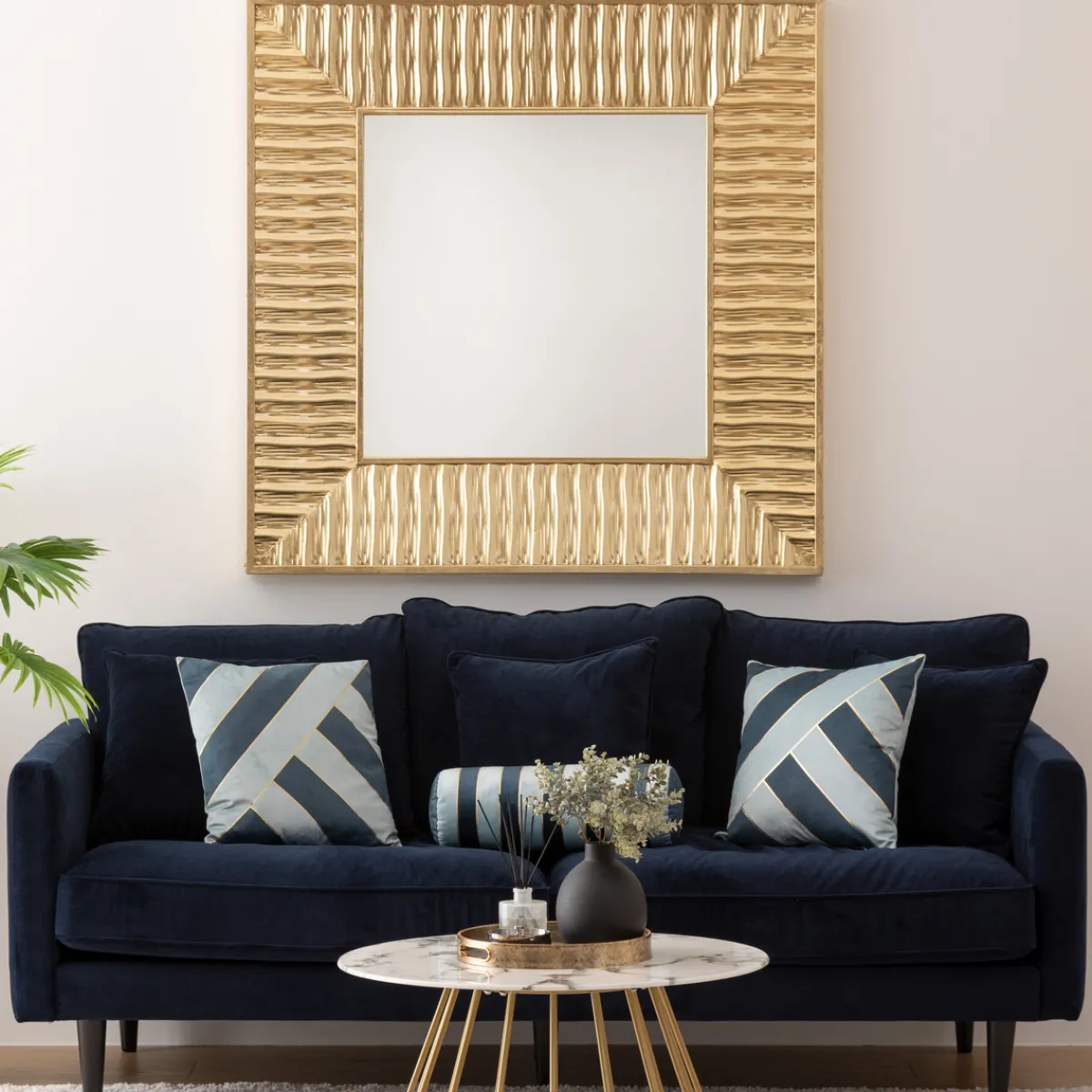 Coussin velours "Nelya"*ATMOSPHERA Online