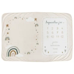 Couverture étape bébé "Eloic"*ATMOSPHERA Discount