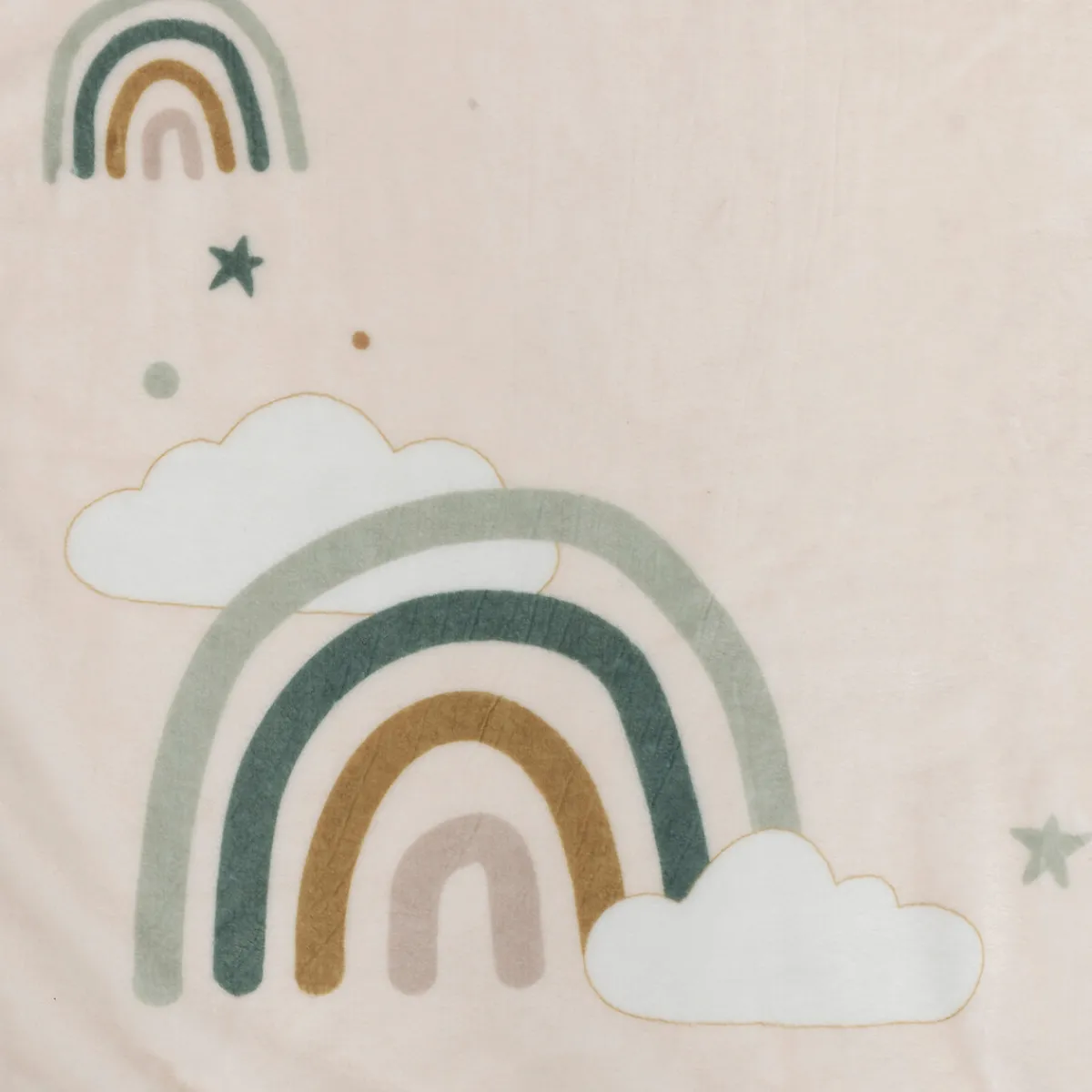 Couverture étape bébé "Eloic"*ATMOSPHERA Discount