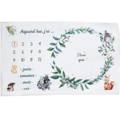 Couverture étape bébé