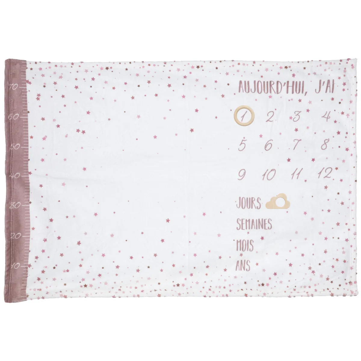 Couverture étape bébé "Étoiles"*ATMOSPHERA Discount