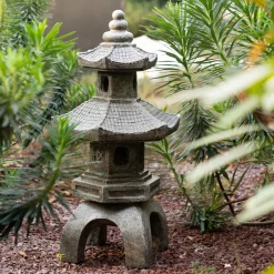Déco à poser d'extérieur pagode "Uchi"*ATMOSPHERA Best
