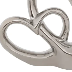 Déco à poser double coeur "Safina"*ATMOSPHERA Clearance