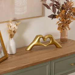 Déco à poser main cœur "Amy"*ATMOSPHERA Best