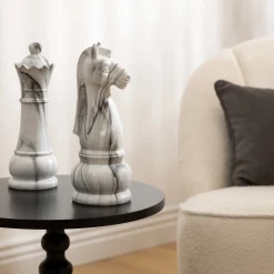 Déco à poser pièces d'échec "Olen"*ATMOSPHERA Hot