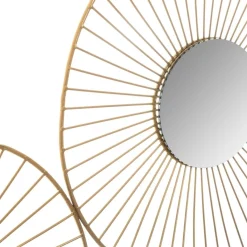 Déco murale 5 miroirs 