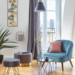 Déco murale "Blomma"*ATMOSPHERA Discount