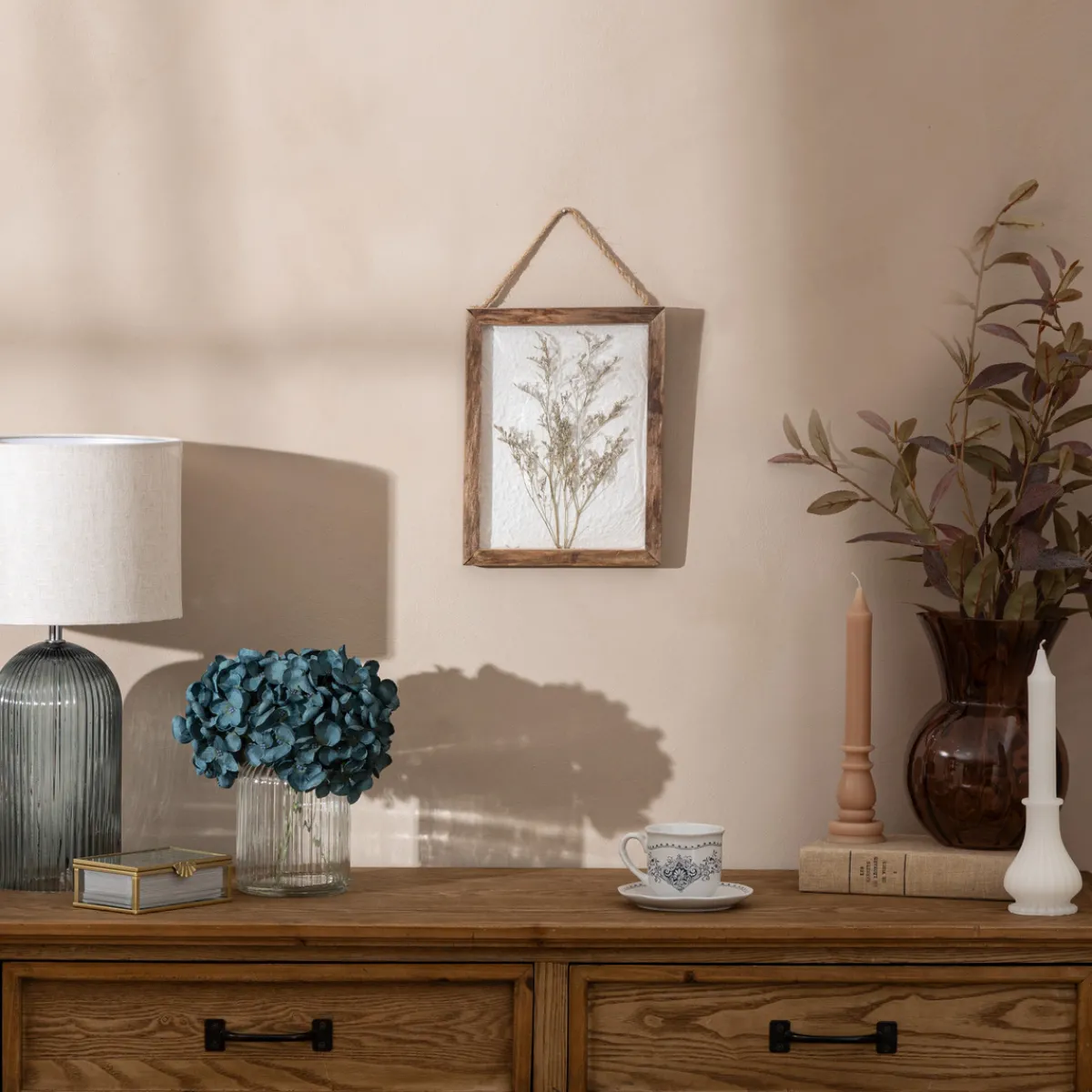 Déco murale fleurs "Jonas"*ATMOSPHERA Outlet