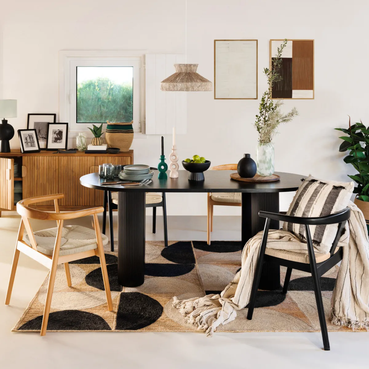 Déco murale "Tissia"*ATMOSPHERA Discount