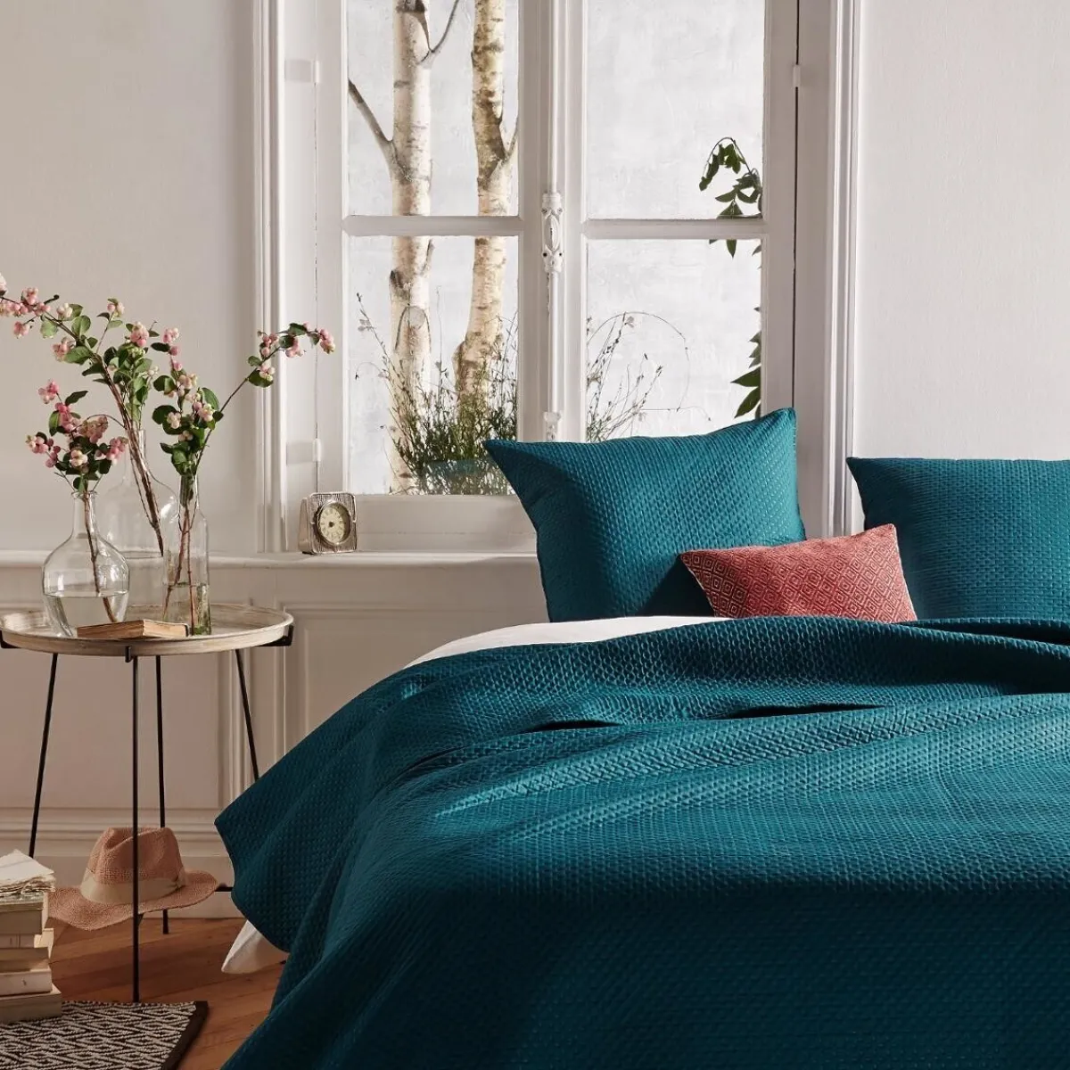 Dessus de lit, 2 taies "Dolce"*ATMOSPHERA Clearance