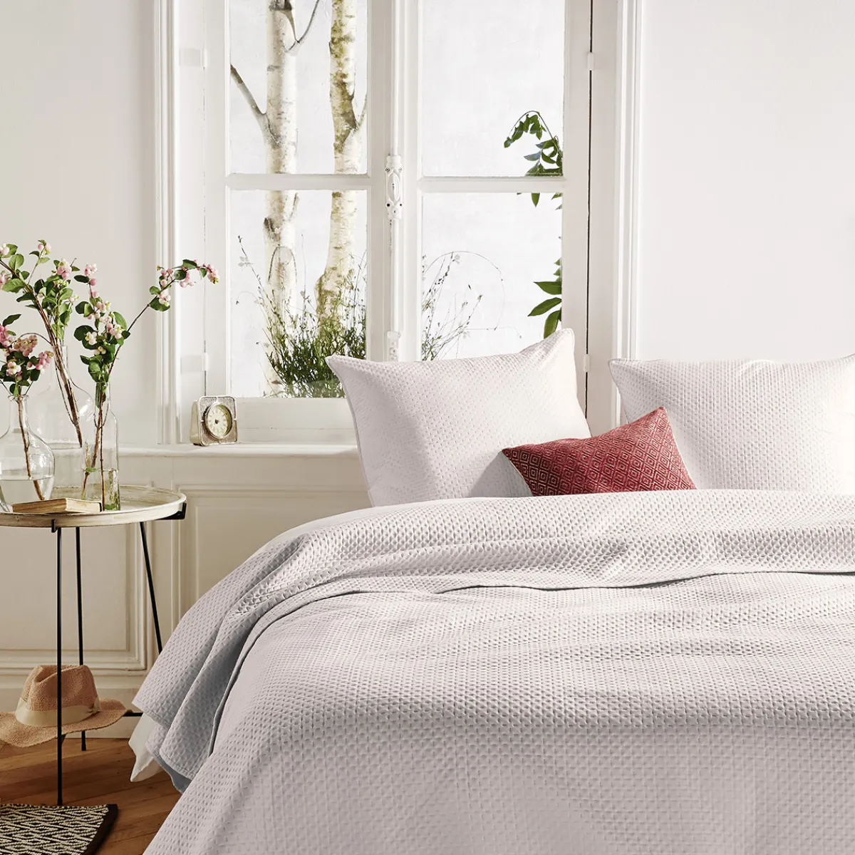 Dessus de lit, 2 taies "Dolce"*ATMOSPHERA Sale