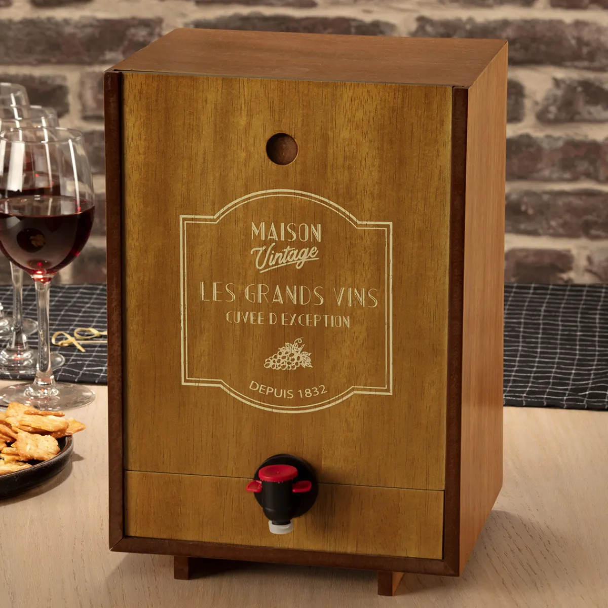 Distributeur de vin "Le café bordelais"*ATMOSPHERA New