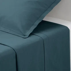 Drap plat en coton*ATMOSPHERA New