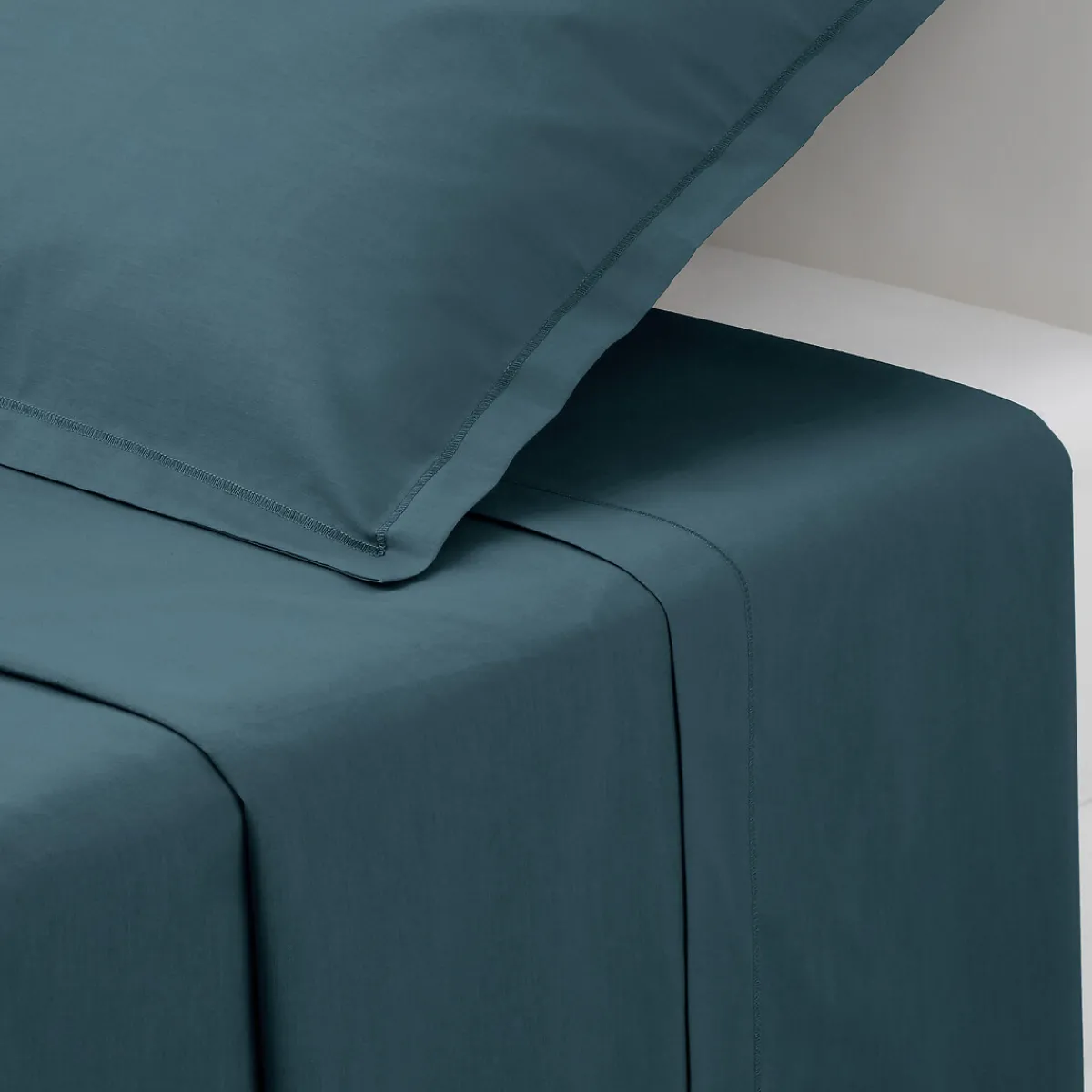 Drap plat en coton*ATMOSPHERA New