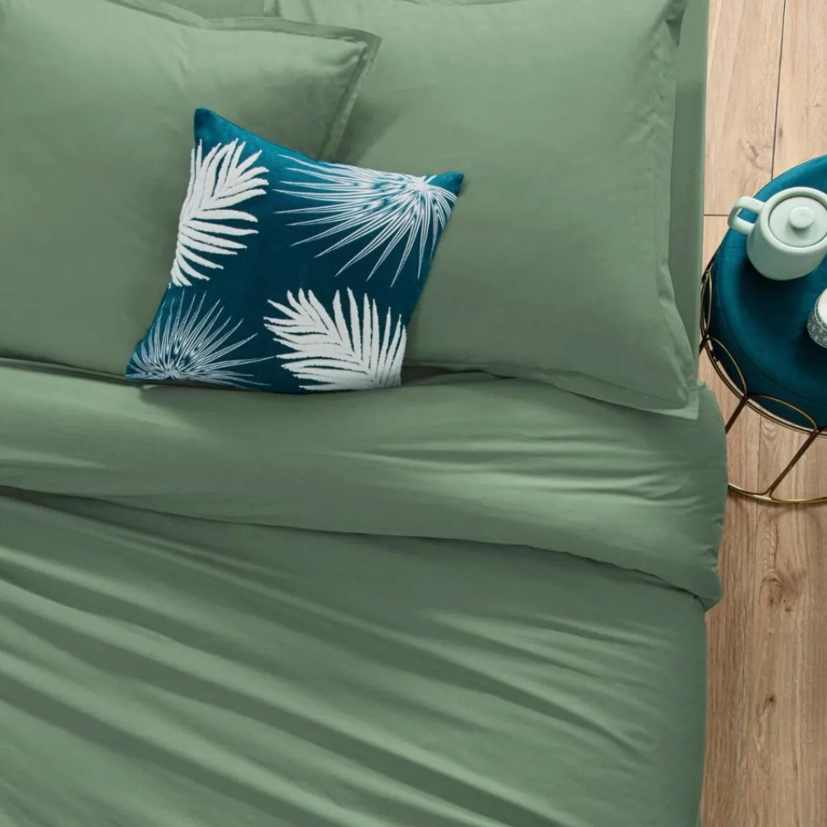 Drap plat en coton*ATMOSPHERA Clearance