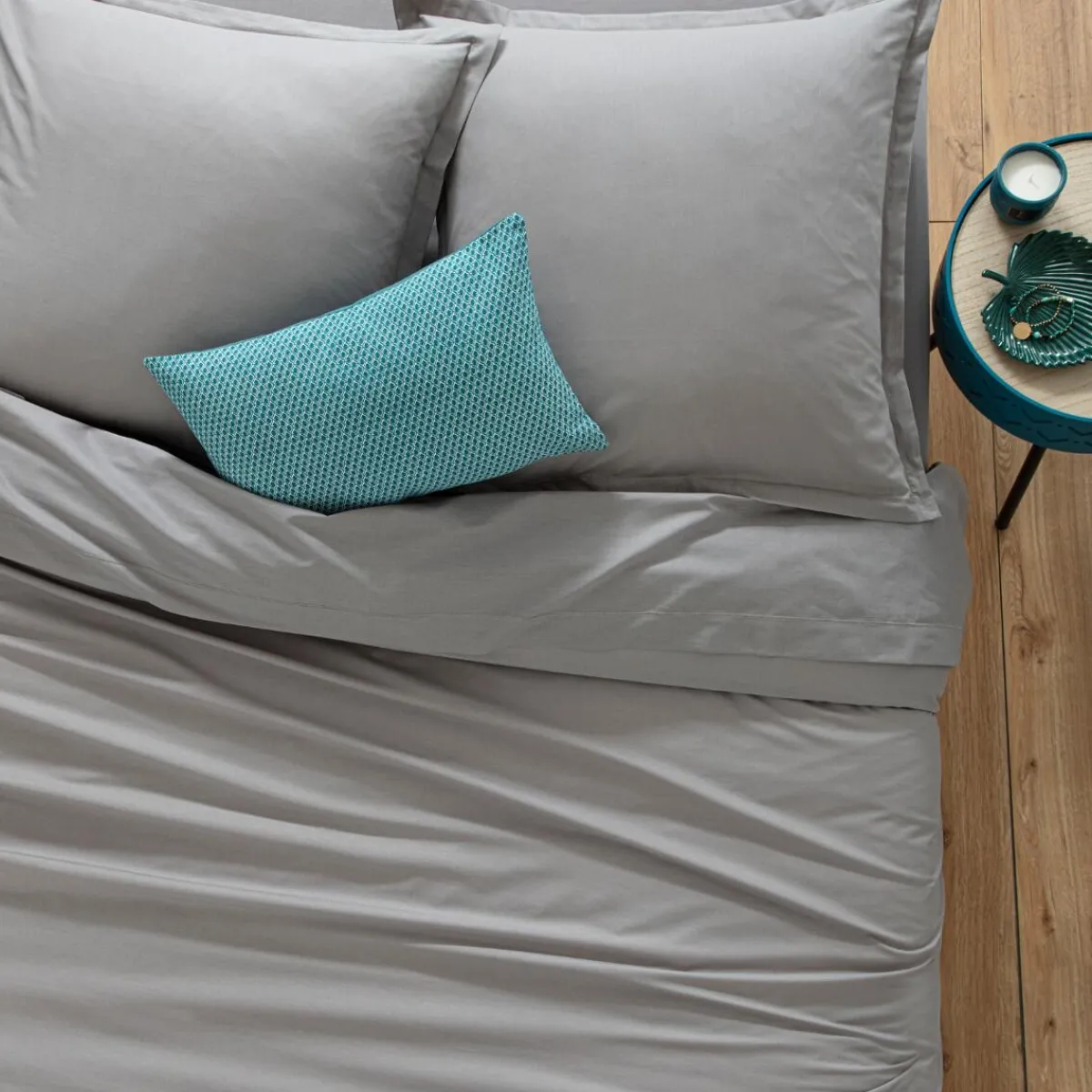 Drap plat en coton*ATMOSPHERA Clearance