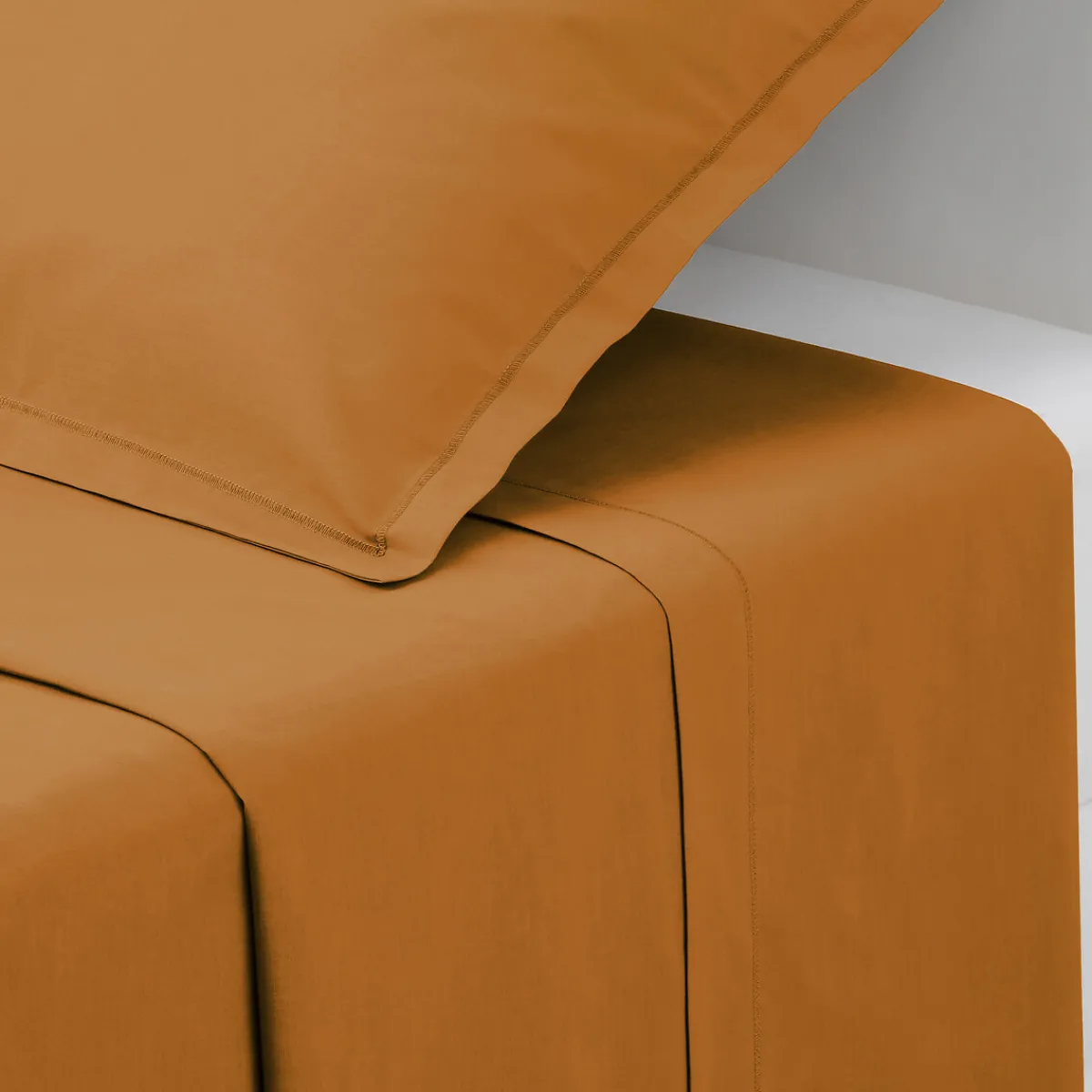 Drap plat en coton*ATMOSPHERA