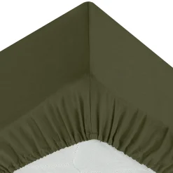 Drap-housse, coton*ATMOSPHERA Discount