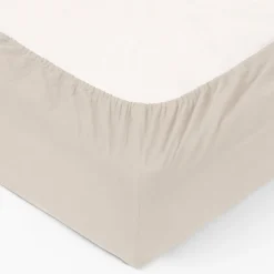 Drap-housse, coton lavé*ATMOSPHERA Outlet