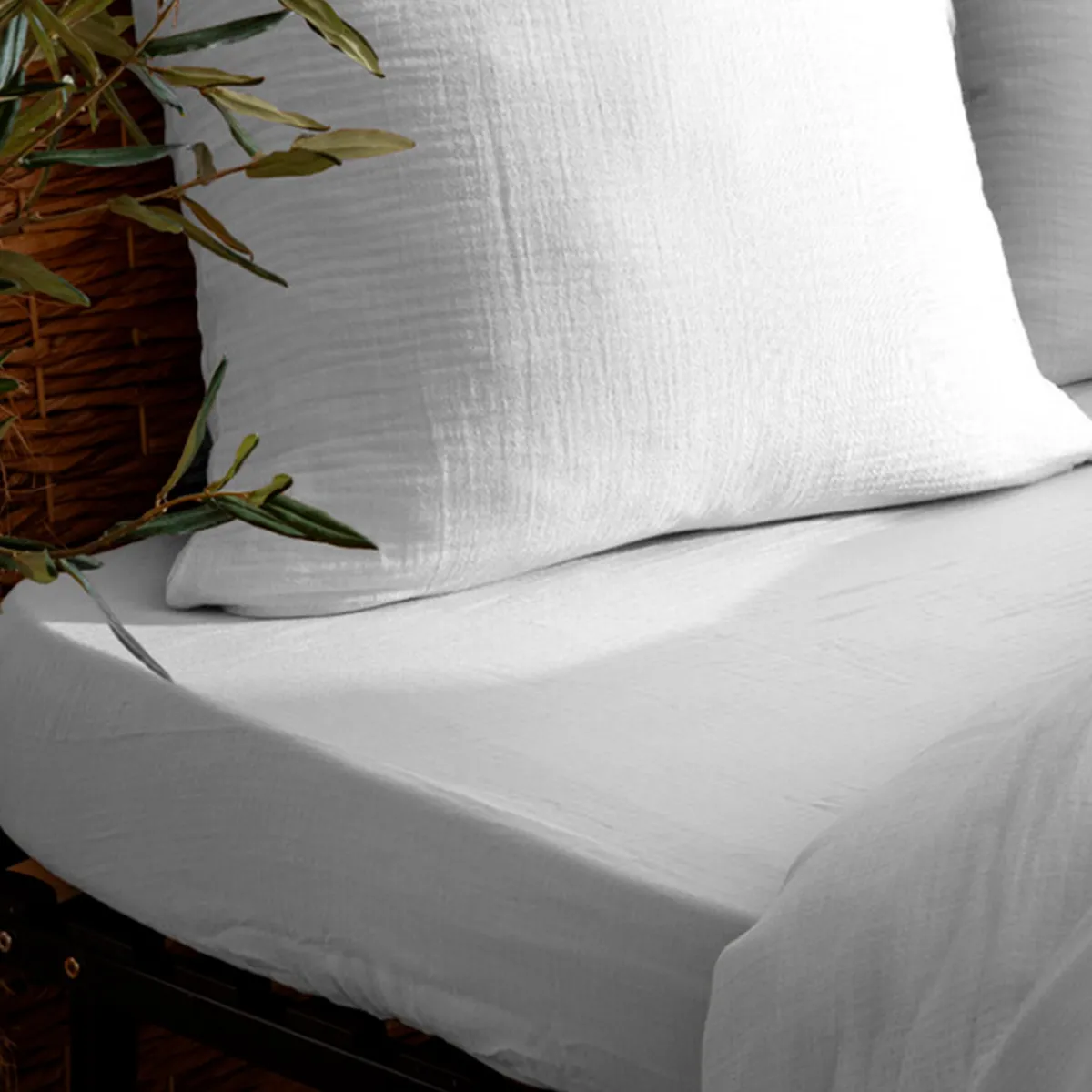 Drap-housse "Flora"*ATMOSPHERA Sale