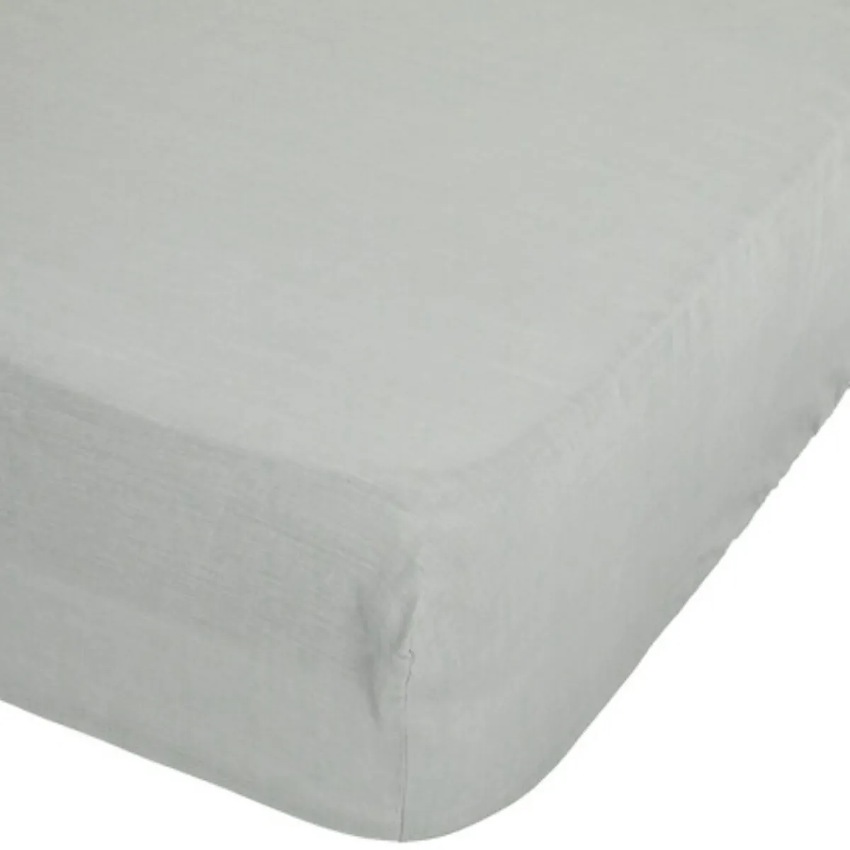 Drap-housse "Linah", lin lavé*ATMOSPHERA Clearance