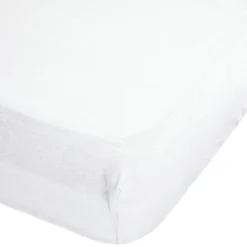 Drap-housse "Linah", lin lavé*ATMOSPHERA Outlet