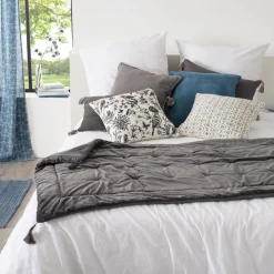 Édredon "Sonia", velours*ATMOSPHERA New