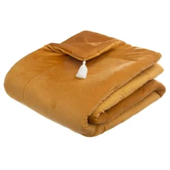 Édredon "Sonia", velours*ATMOSPHERA Discount