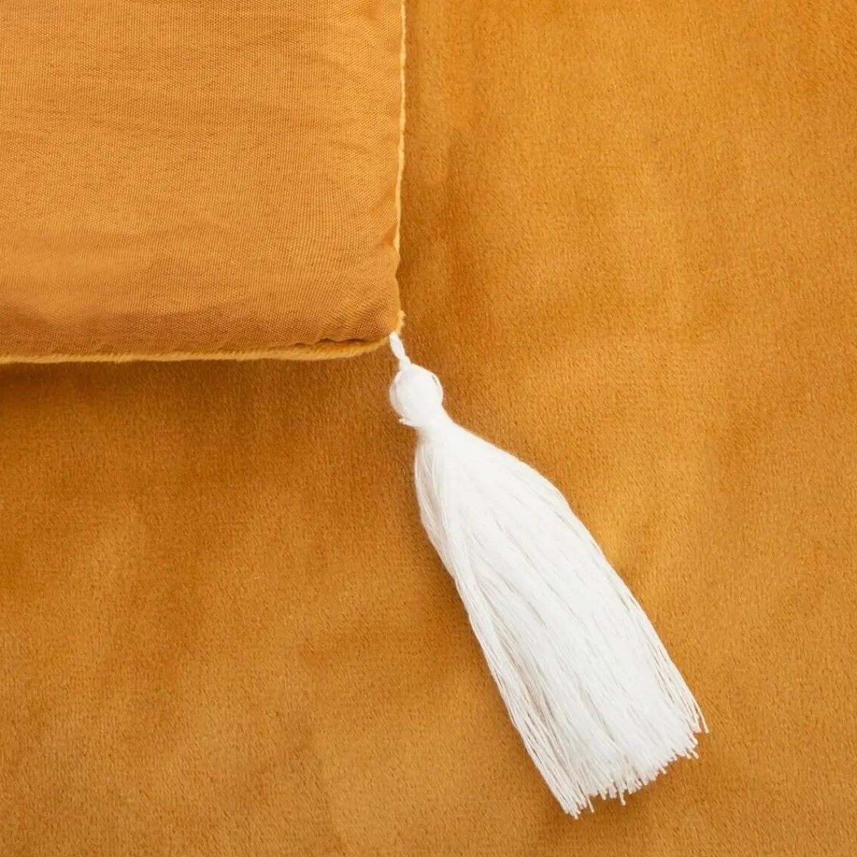 Édredon "Sonia", velours*ATMOSPHERA Discount