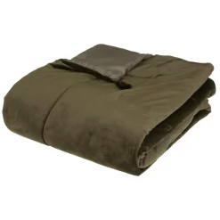 Édredon "Sonia", velours*ATMOSPHERA Clearance