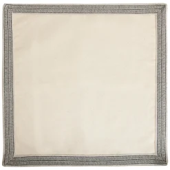 Ensemble nappe et 6 serviettes